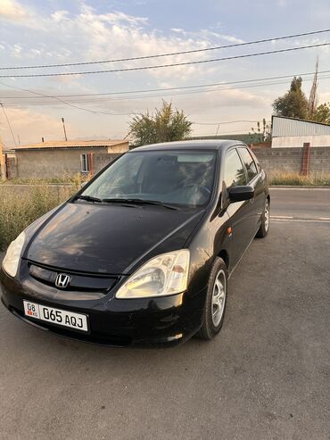 Honda: Honda Civic: 2002 г., 1.6 л, Автомат, Бензин, Хэтчбэк