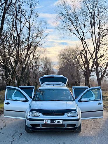Volkswagen: Volkswagen Golf: 2000 г. — 1