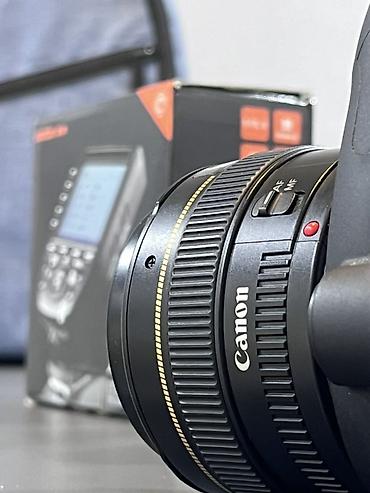 ayfon 16 pro max qiyməti: Canon 6d Mark 2 Dəstin tərkibi: - Canon fotoaparat gövdəsi - Canon — 4