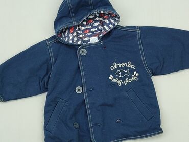 kurtka jesienna chłopięca: Jacket, 6-9 months, condition - Very good