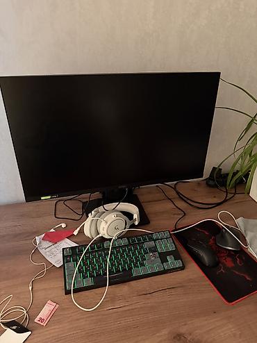 gamer: Продам игровой компьютер Характеристики на фото Монитор 240ГЦ MSI 27 — 4