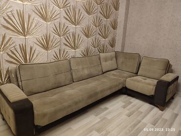 saray mtk ev satilir: Künc divan, İşlənmiş, Bazalı, Açılan,Kredit yoxdur, Çatdırılma yoxdur