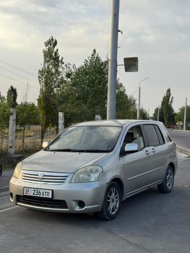 срочно срочно продаю машина: Toyota Raum: 2004 г., 1.5 л, Автоматтык, Бензин, Хетчбек