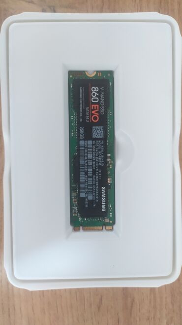 жесткий диск sata: Накопитель, Б/у, Samsung, SSD