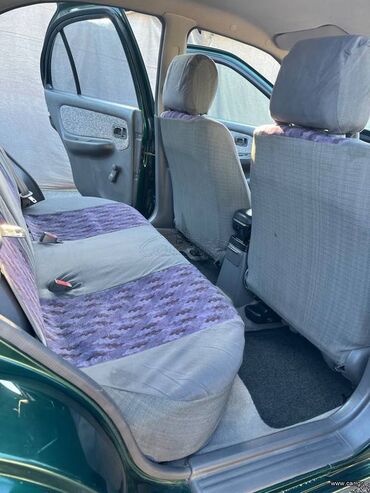 Nissan: Nissan Almera: 1.4 l. | 1998 έ. Λιμουζίνα — 11