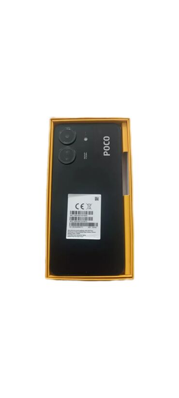 poco f4: Poco C65, Б/у, 128 ГБ, цвет - Черный, 1 SIM, 2 SIM