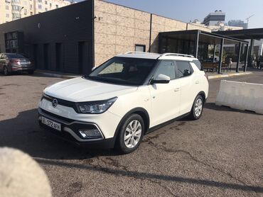 тиволи машина: Ssangyong : 2019 г., 1.6 л, Автомат, Дизель, Кроссовер