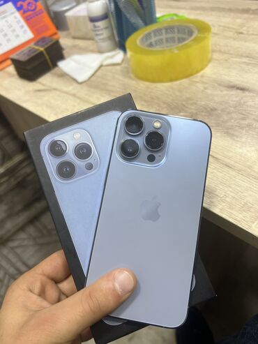 Apple iPhone: IPhone 13 Pro, 128 GB, Mavi, Face ID