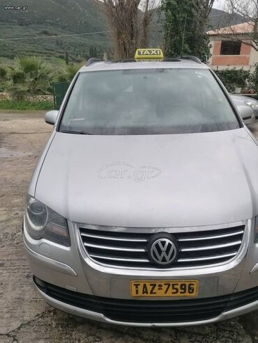 Volkswagen: Volkswagen Touran: 2 l. | 2008 έ. Χάτσμπακ — 10