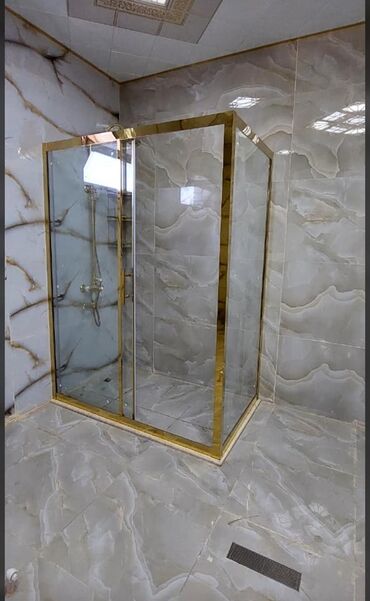 Duş kabinaları, arakəsmələr: Arakəsmə, Künc üçün — 7