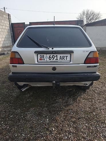 Volkswagen: Volkswagen Golf: 1988 г., 1.8 л, Ручные, Бензин, Седан — 10