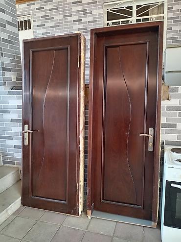 İşlənmiş Otaq qapısı 80x215 sm Naliçnik ilə, Zəmanətsiz, Ödənişli çatdırılma, Ünvandan götürmə