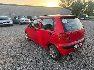Daewoo: Daewoo Matiz: 1998 г., Механика, Бензин, Хэтчбэк — 6