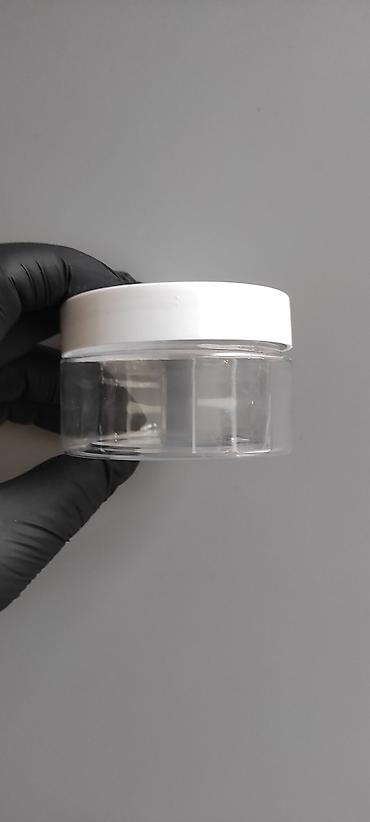 Balonlar, bankalar: Kosmetik krem/gel üçün boş qab dəsti - Material: qalın, möhkəm — 36