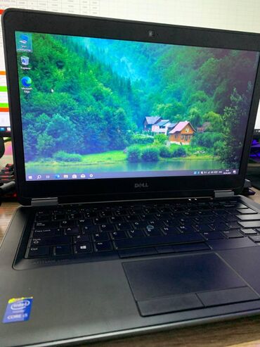 экран на ноутбук: Ноутбук, Dell, 8 ГБ ОЗУ, Intel Core i5, 14 ", Б/у, Для несложных задач, память SSD