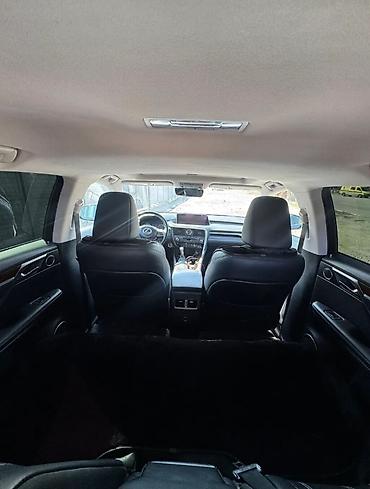 lexus cs: Lexus RX: 2017 г., 3.5 л, Автомат, Гибрид, Кроссовер — 7