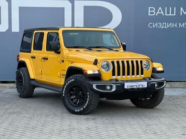 wrangler: Jeep Wrangler: 2019 г., 2 л, Автомат, Бензин, Внедорожник