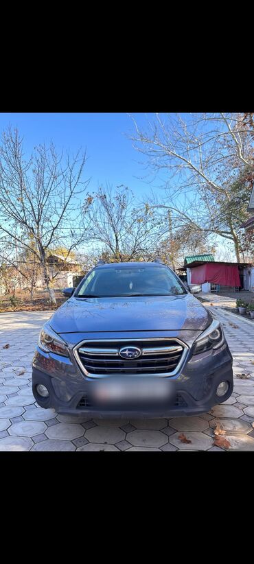 Subaru: Subaru Outback: 2018 г., 3.6 л, Вариатор, Бензин, Кроссовер