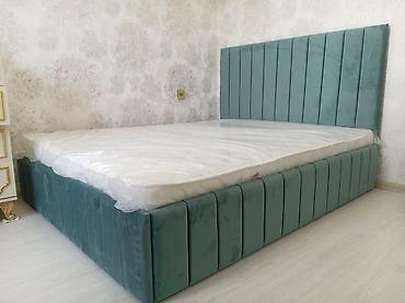 parket yonan: Mebel dəsti – yumşaq başlıqlı taxt modelləri - Dizayn: Dərin şaquli — 7
