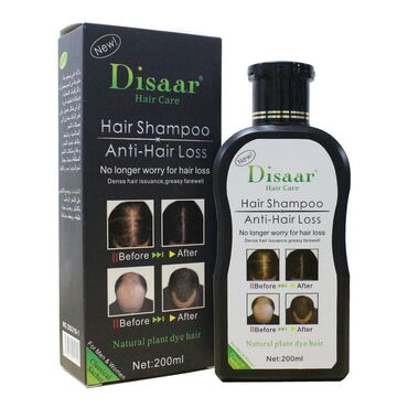 уход за кожей для мужчин: Шампунь Disaar От выпадения волос для ежедневного использования