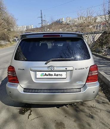 cfkjy vthc vthctltc 124: Toyota Kluger: 2002 г., 3 л, Автомат, Бензин, Кроссовер — 2
