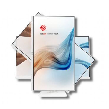 Monitorlar: 🖥️ MSI Modern MD272XPW 27" White 💡 Göz qamaşdırmayan texnologiya və — 4