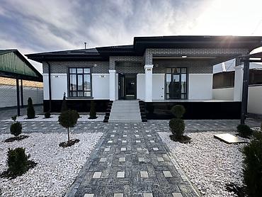 Продажа коттеджей и домов: Ак ордо 3 продаю дом. Участок 4 сотых Дом 130м2 Комуникация: вода — 14