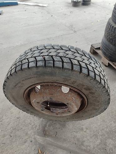 15 disk type 1: Колеса в сборе для MAN 8.163 L2000 4.6 D0824 LFL06 (1998) 6шт комплект — 3