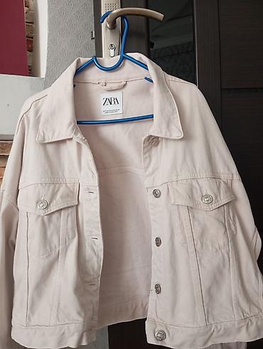 куртка zara: Джинсовая куртка, Zara, M — 1