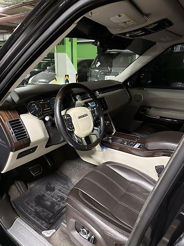 маш: Land Rover Range Rover: 2016 г., 5 л, Автомат, Бензин, Внедорожник — 10