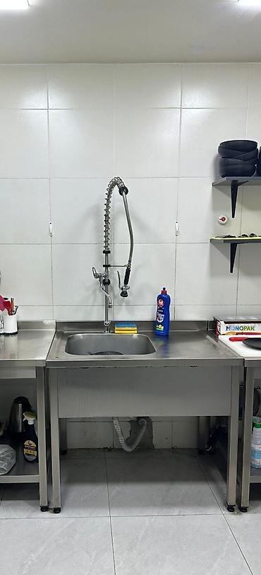 Digər biznes avadanlığı: Nerj moyka 400 Azn. Olchu 80×60×85sm. Cemi 4ay istifade olunub. Unvan — 1