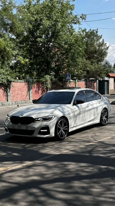 беха машина: BMW 3 series: 2019 г., 2 л, Бензин, Седан
