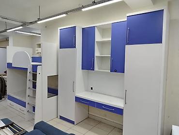 Oğlan və qız üçün, İşlənmiş, Yazı masası, Dolab