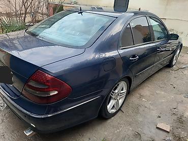 mercedes satilir: Mercedes-Benz E-Class: 2.7 l | 2002 il Sedan — 9