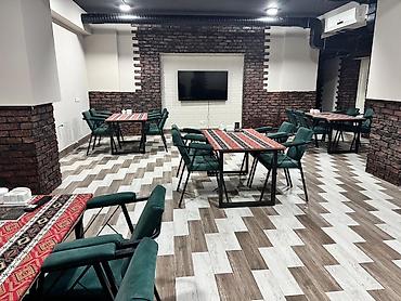 stulla: Stullar ilə, Düz masa, 6 nəfər — 1