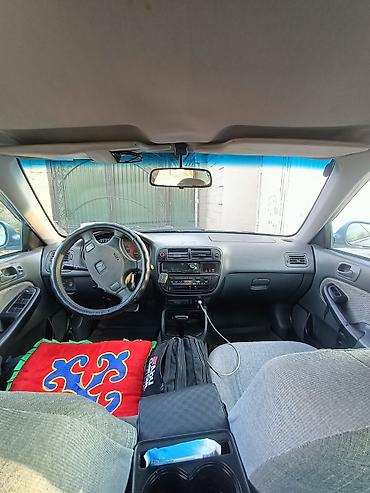 Honda: Honda Civic: 1997 г., 1.5 л, Автомат, Бензин, Седан — 7
