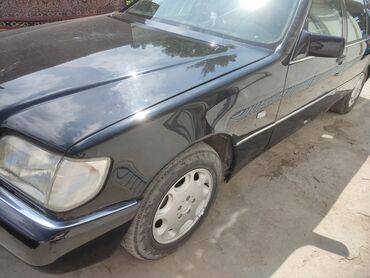 радиоторы: Mercedes-Benz S-Class: 1996 г., 3 л, Автомат, Дизель, Седан