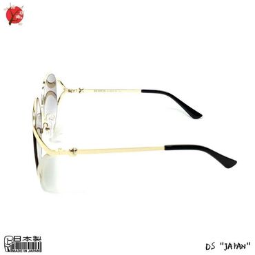 Солнцезащитные очки: DS JP02 Butterfly Steel 60-16-140, Blue Gradient DS "PREMIUM" HOME — 11