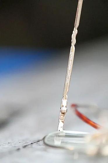 Naočare: OVVO Yoko Wolff dioptrijsji ram GOLD HANDMADE GERMANY FRAMES. 100% — 7