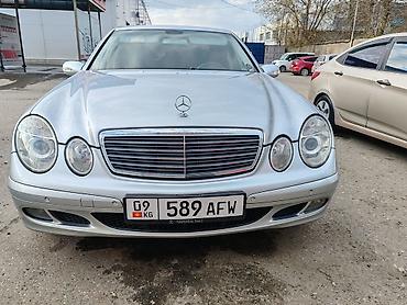 фара l405: Mercedes-Benz E-Class: 2005 г., 3 л, Автомат, Бензин, Седан — 1