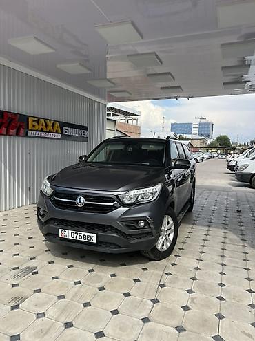 rex: Ssangyong Rexton Sports: 2019 г., 2.2 л, Автомат, Дизель, Пикап — 1