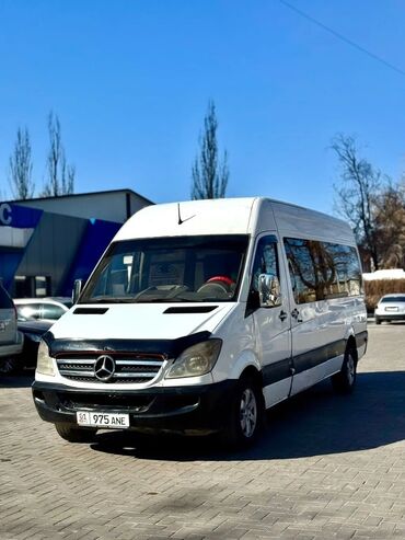 машиналар: Mercedes-Benz Спринтер: 2008 г., 2.7 л, Механика, Дизель