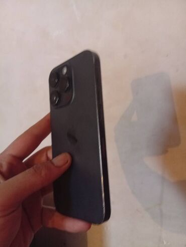 irşad iphone x: IPhone 14 Pro, 256 ГБ, Black Titanium