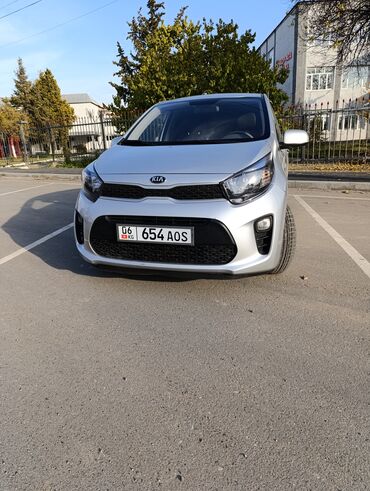 Kia: Kia Morning: 2019 г., 1 л, Автомат, Бензин, Хэтчбэк