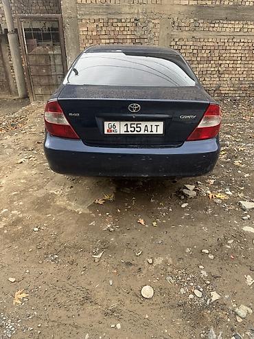 Toyota Camry: 2004 г., 2.4 л, Автомат, Газ, Седан