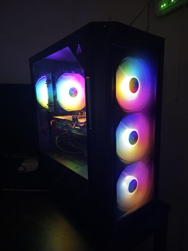 блоки питания для ноутбуков aerocool: Продаю системный блок