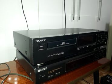 Усилители звука: Продаю! CD PLAYER SONY CDP-311. В хорошем состоянии с пультом — 2