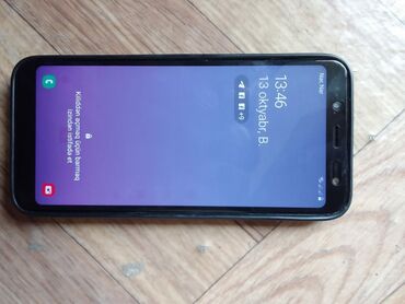 samsun s: Samsung Galaxy J6, 2 GB, rəng - Qara, Barmaq izi