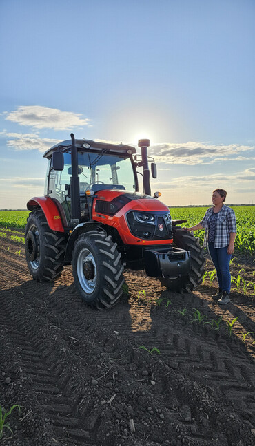 Тракторы Deutz-Fahr: FARMLEAD FL1104 - Цена - 33 400 долларов США. Двигатель: - Марка — 1