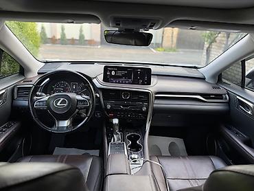Lexus: Lexus RX: 2022 г., 3.5 л, Автомат, Гибрид — 9